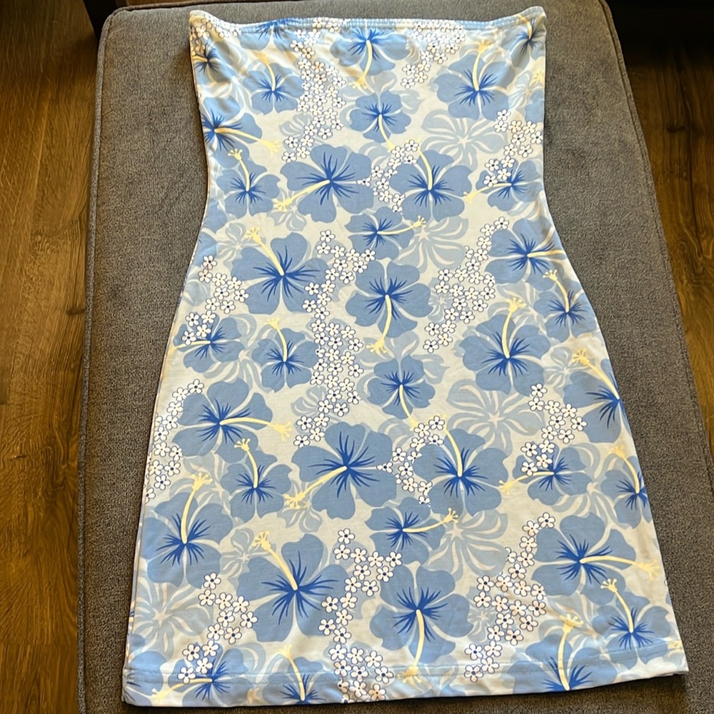 Anchor Blue Juniors Tube dress size small